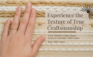 Handmade Decorative Lumbar Throw Pillow Cushion Covers  3 Pack | Cover only (no insert) (