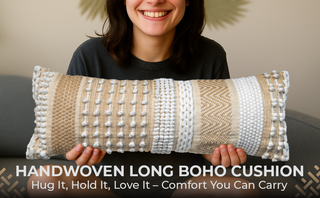 Handmade Decorative Lumbar Throw Pillow Cushion Covers  3 Pack | Cover only (no insert) (