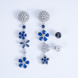 Women’s Moissanite Mismatched Earrings