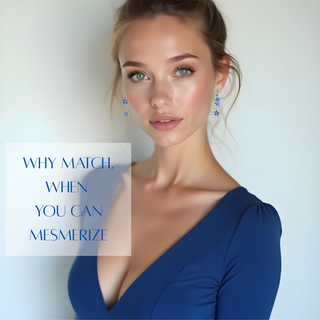 Women’s Moissanite Mismatched Earrings