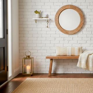 Handmade Lumbar Cushion Cover 14x36 - Reymey