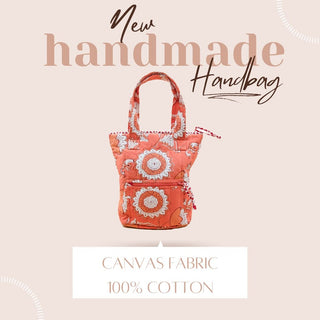 Floral Handmade Bag - Reymey
