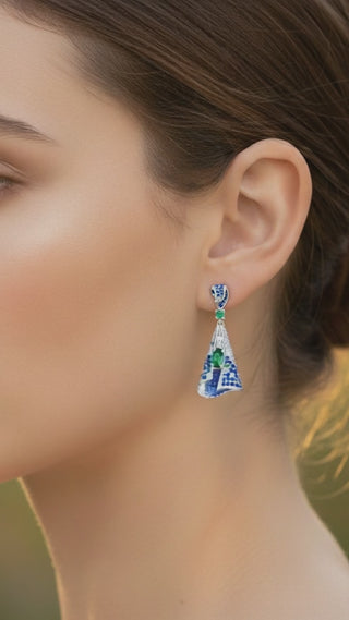 reymey pave earring 
