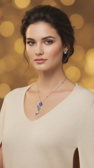 reymey-emerald-floral-necklace