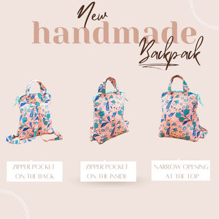 Floral Handmade Carry Bag - Reymey
