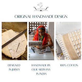 Handmade Lumbar Cushion Cover 14x36 - Reymey